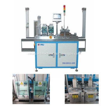 Smart Card Module Laminate Adhesive Machine